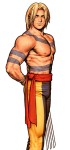 Capcom vs. SNK 2 Character Artwork SNK Style Vega