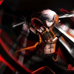 Devil May Cry Dante Fanart its showtime pizza man by teamrakenzan