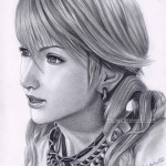 FFXIII Fan Art Vanille from final fantasy XIII 2 by b_agt