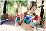 Feeling danger Seung Mina Soul Calibur Cosplay by Konoe Lifestream