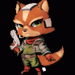 Fox McCloud Fan Art Star Fox by tovio911