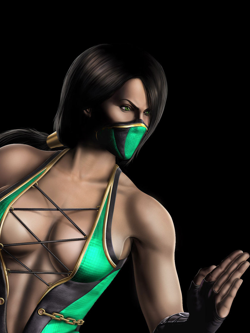 Jade From The Mortal Kombat Series Game Art Hq