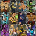 MK II Fan Art MORTAL II KOMBAT by xamoel