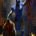 MK Legacy Scorpion Sub Zero Fatality Fan Art Kold Vendetta by Esau13