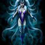 MK  Mortal Kombat Fan Art Legacy Queen Sindel by Esau13