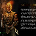 MKDA Mortal Kombat Deadly Alliance Character Profile Scorpion 2