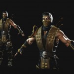 Mortal Kombat Deception Krypt MKDA Cinematic Scorpion