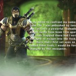 Mortal Kombat Deception Scorpion Profile 1