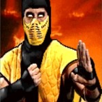 Mortal Kombat II Scorpion VS