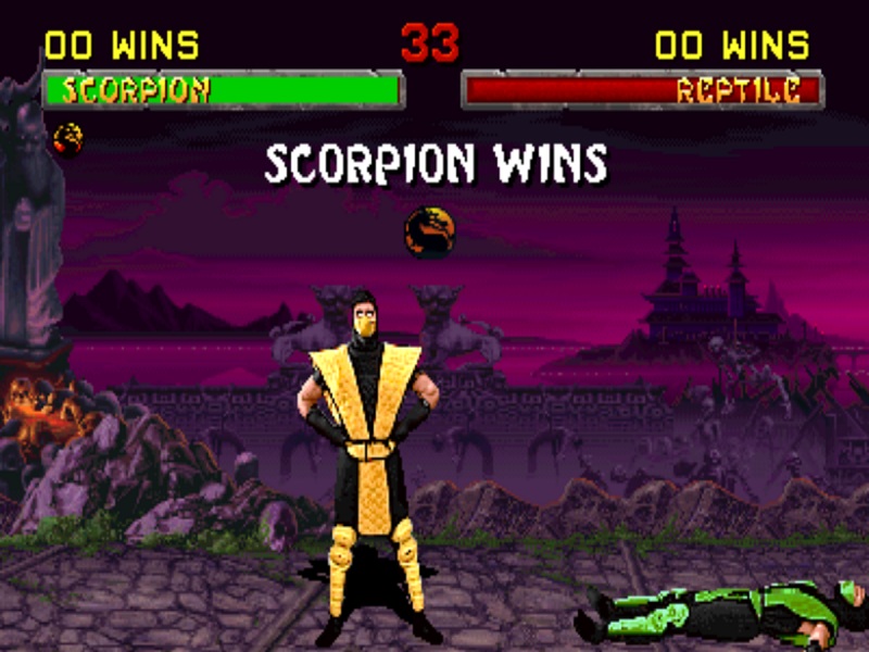 mortal kombat 2 scorpion