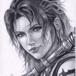 Oerba Yun Fang FFXIII Fan Art 2 by B-agt