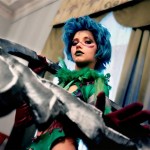 Outta the way Tira soul calibur III cosplay by Konoe Lifestream