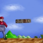 SMB Fanart Not So Super Mario by salvation series