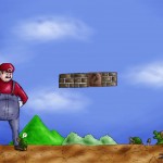 SMB Fanart Not So Super Mario by salvation series