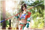 Seung_Mina Soul Calibur III cosplay by Konoe_Lifestream