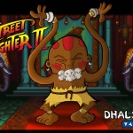 Street Fighter Dhalsim Fan Art by Super Munkyboy