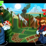 Super Mario World Fan Art the plumbers by tovio911