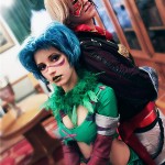 Tira vs Raphael soul calibur cosplay by Konoe Lifestream