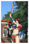 Triumph of the Scarlet Thunder Seung Mina Soul calibur Cosplay by Konoe Lifestream