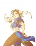 chun_li street fighter sf fan art by crusheily