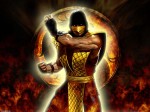 classic scorpion mk mortal kombat 2011 wallpaper by voldreth