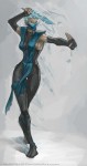 frost mortal kombat ninja by_madiblitz