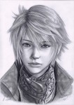 hope_estheim final fantasy XIII game character fan art by_b_agt