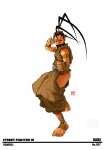 ibuki_sfiii street fighter game character fan art by_rgm501