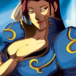 inspector li chun li fan art commission by tovio911