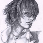 lady sketch devil may cry fan art 2 by b agt