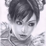 ling xiaoyu tekken fan art by b_agt