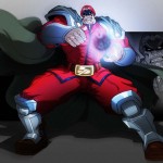 m bison fanart by busasami