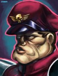 m.bison street fighter sf by_phillyphats