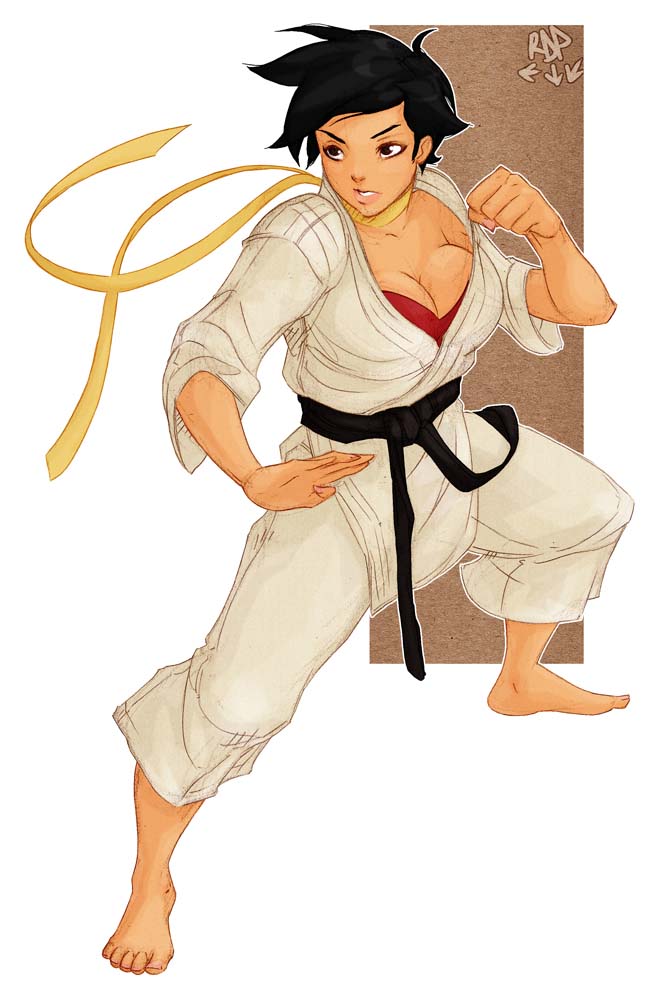 Makoto Street Fighter Picture By Samuraiblack Game Art HQ