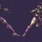 mileena Mortal Kombat fan art by phillyphats.