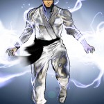 mk1 raiden mortal kombat fan art by j41r0