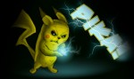 pikachu pokemon game character fan art by_10sunsup