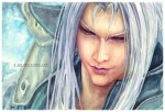 sephiroth art by_b_agt