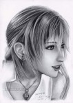 serah farron final fantasy xiii fan art 3 by b_agt