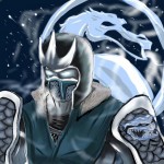 sub zero mortal kombat deception fan art feel the cold by nightmirage94