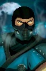 sub zero mortal kombat fan art head shot by tovio911