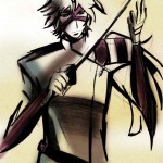 takenaka hanbei sengoku basara fan art fc kickoff by teamrakenzan