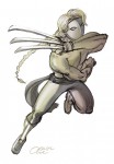 vega street fighter game character fana rt by_orientalowl