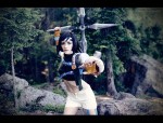 you want problems get them yuffie final fantasy cosplay by konoe_lifestream