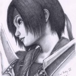 yuffie final fantasy vii fan art 2 by b_agt