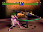 Battle Arena Toshinden Playstation Screenshot Ellis Sofia Fight