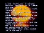 Battle Arena Toshinden Playstation Screenshot Opening Story