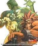 Capcom Fighting Evolution Character Artwork