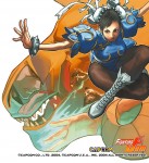 Capcom Fighting Evolution Character Artwork 2