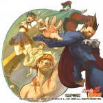 Capcom Fighting Evolution Character Artwork 3